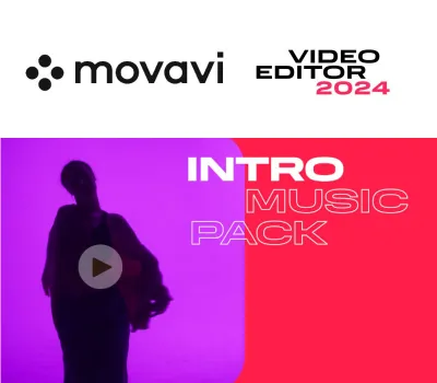 Movavi Video Editor 2024 - Intro Music Pack DLC Steam