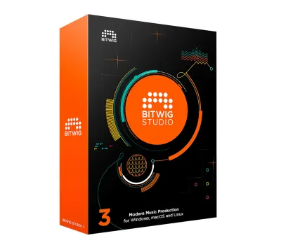 Bitwig Studio 8-Track PC/MAC