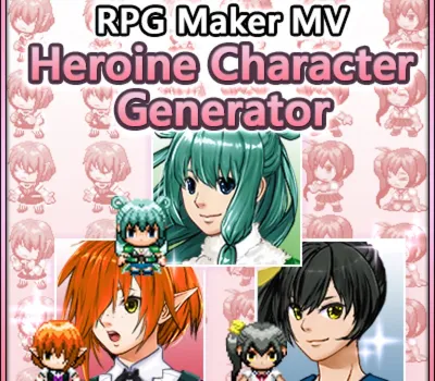 RPG Maker MV - Heroine Character Generator DLC EU Steam CD Key