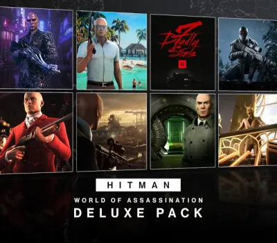 HITMAN World of Assassination - Deluxe Pack DLC PC Steam Altergift