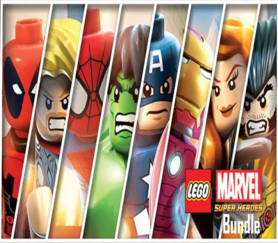 LEGO Superheroes Bundle PC Steam CD Key