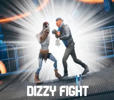 Dizzy Fight PC Steam CD Key