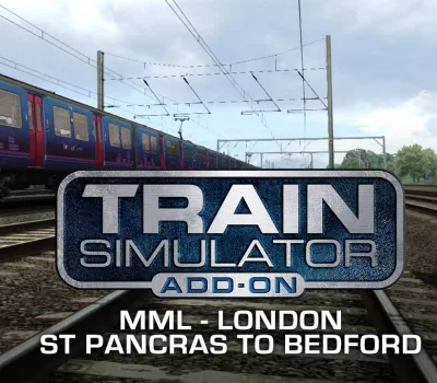 Train Simulator - Midland Main Line London-Bedford Route Add-On DLC EU Steam CD Key