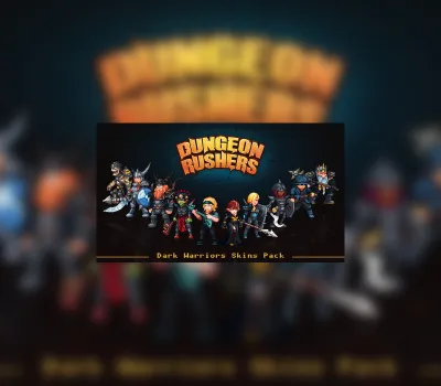 Dungeon Rushers - Dark Warriors Skins Pack DLC PC Steam CD Key