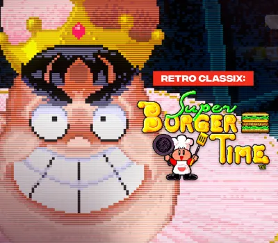 Retro Classix: Super BurgerTime PC Steam CD Key