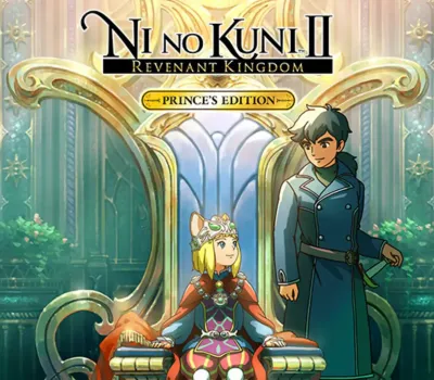 Ni No Kuni II: Revenant Kingdom The Prince's Edition European Union XBOX One / Xbox Series X|S / PC CD Key