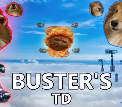 Buster's TD PC Steam CD Key