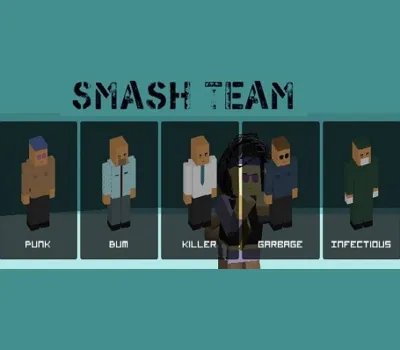 Smash team Steam CD Key