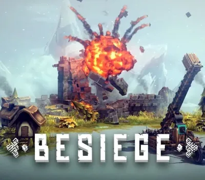 Besiege RoW PC Steam CD Key (valid until December 2026)