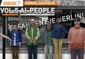 OMSI 2 Add-on Downloadpack Vol. 5 – KI-Menschen DLC Steam CD Key