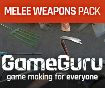 GameGuru - Melee Weapons Pack DLC Steam