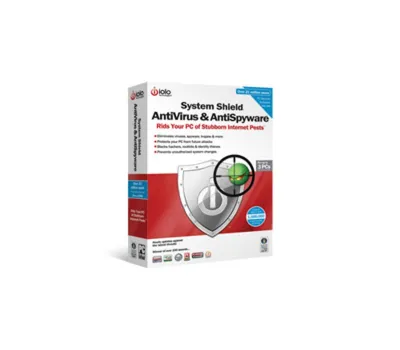 iolo System Shield AntiVirus and AntiSpyware 2023