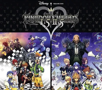 Kingdom Hearts 1.5 + 2.5 HD ReMIX PS4/PS5 Account