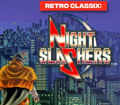 Retro Classix: Night Slashers PC Steam CD Key