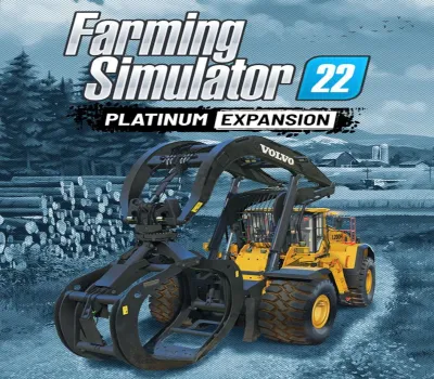 Farming Simulator 22 - Platinum Expansion DLC EN Language Only PC Steam CD Key