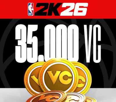 NBA 2K26 - 35,000 VC pack DLC PC Steam CD Key (valid until June 2027)