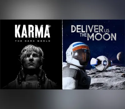 KARMA: The Dark World - Deliver Us The Moon Bundle EU Xbox Series X|S / PC Account