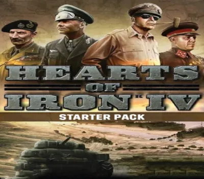 Hearts of Iron IV: Starter Edition 2025 RoW PC Steam CD Key