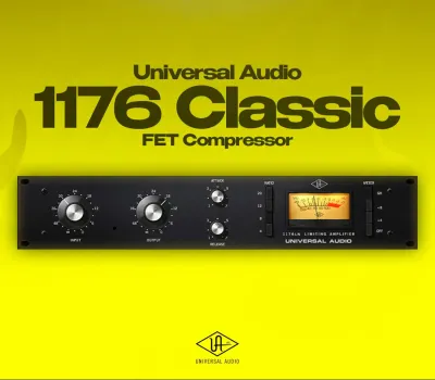 UAD 1176 Classic FET Compressor PC/MAC