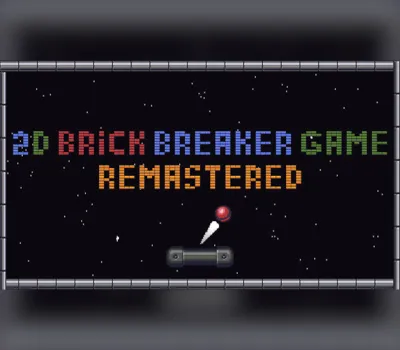 2D Brick Breaker Game REMASTERED Steam CD Key