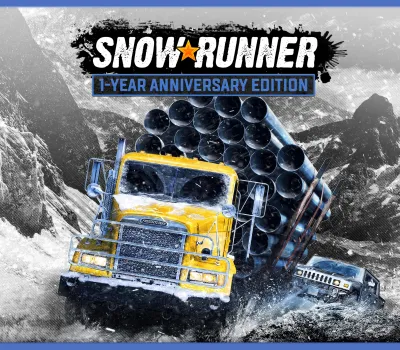 SnowRunner 1-Year Anniversary Edition PC Windows 10 Account