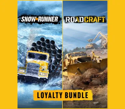 SnowRunner + RoadCraft Rebuild Edition Loyalty Bundle PC Steam Account