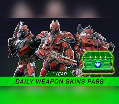 TRIBES 3 - Daily Weapon Skins Pass (1 Year) DLC Steam CD Key