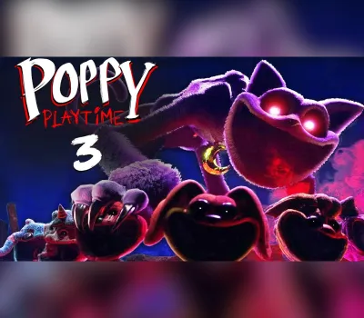 Poppy Playtime: Chapter 3 PS4 Account