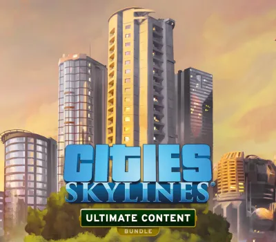 Cities: Skylines - Ultimate Content Bundle (2020) EU XBOX One / Xbox Series X|S CD Key