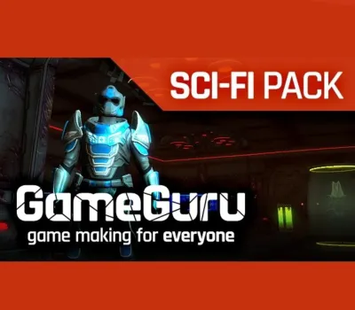 GameGuru - SciFi Mission to Mars Pack DLC Steam
