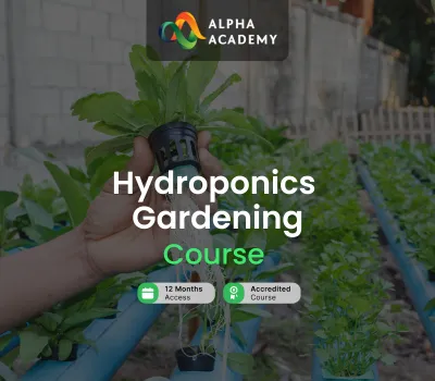 Hydroponics Gardening Online Course Alpha Academy