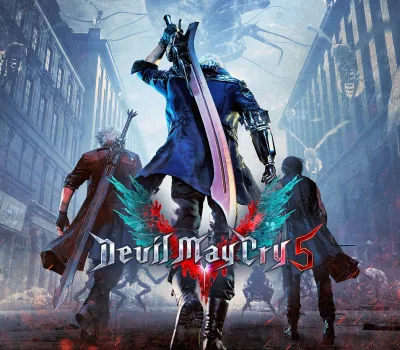 Devil May Cry 5 PS4/PS5 Account