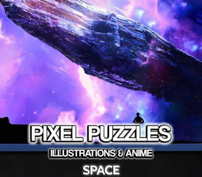 Pixel Puzzles Illustrations & Anime - Jigsaw Pack: Space DLC PC Steam CD Key
