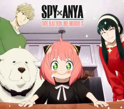 SpyXAnya: Operation Memories Nintendo Switch Access