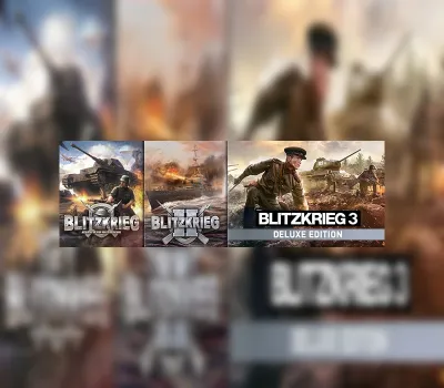 Blitzkrieg: Complete Collection Bundle PC Steam CD Key