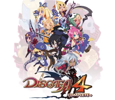 Disgaea 4 Complete+ Nintendo Switch Access