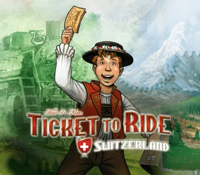 Ticket to Ride: Classic Edition - Switzerland DLC Steam CD Key
