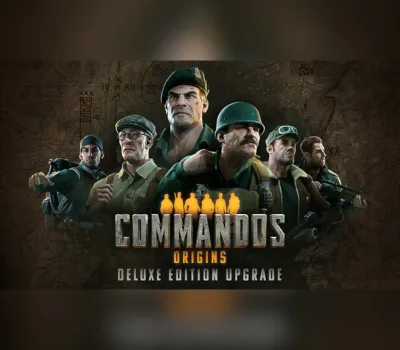 Commandos: Origins - Deluxe Edition Upgrade DLC EU (without DE) PS4/PS5 CD Key