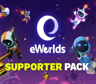 eWorlds - Supporter Pack DLC EU PC Steam CD Key