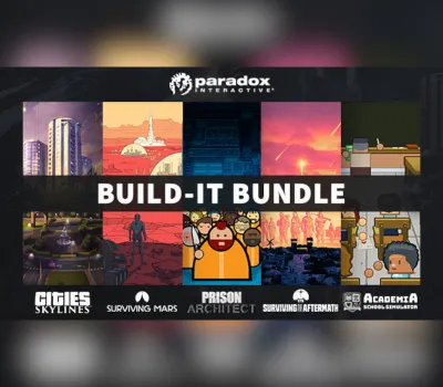 Paradox Build It Bundle 2023 Steam CD Key