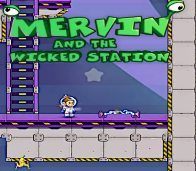 Mervin and the Wicked Station Steam CD Key
