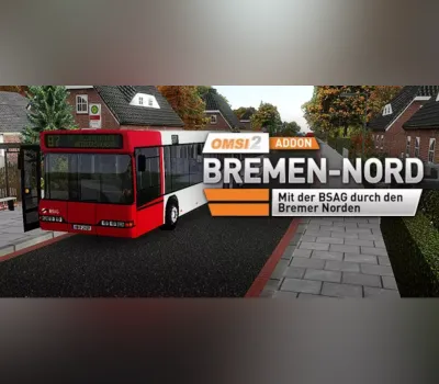 OMSI 2 - Bremen-Nord Add-on DLC PC Steam CD Key