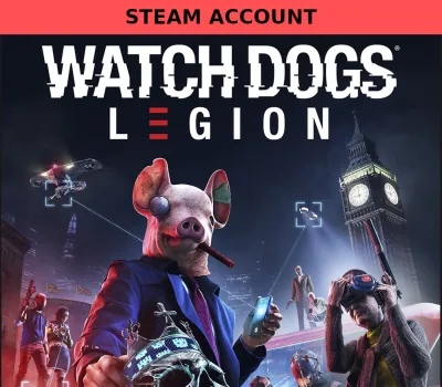 Watch_Dogs Bundle PC Steam Account
