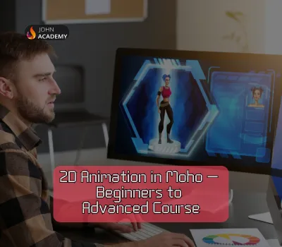 2D Animation in Moho: Complete Beginners to Advanced Course John Academy