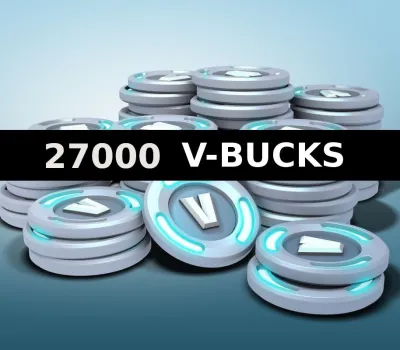 Fortnite - 27000 V-Bucks XBOX One / Xbox Series X|S Account