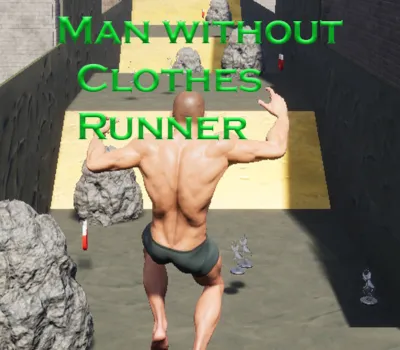 Man Without Clothes Runner PC Steam CD Key