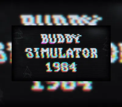 Buddy Simulator 1984 PC Steam CD Key (valid until May, 2027)
