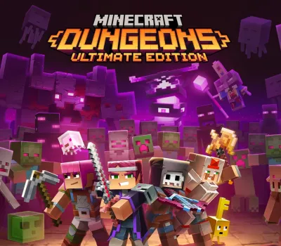 Minecraft Dungeons Ultimate Edition Windows 10 Account