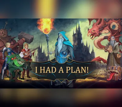 I Had a Plan! PC Steam CD Key