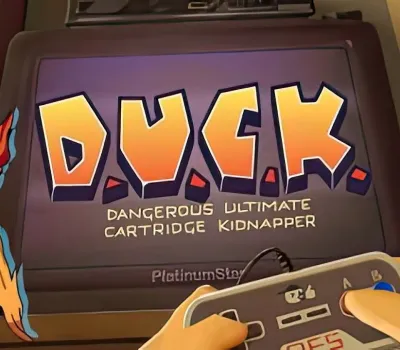 DUCK: Dangerous Ultimate Cartridge Kidnapper Steam CD Key